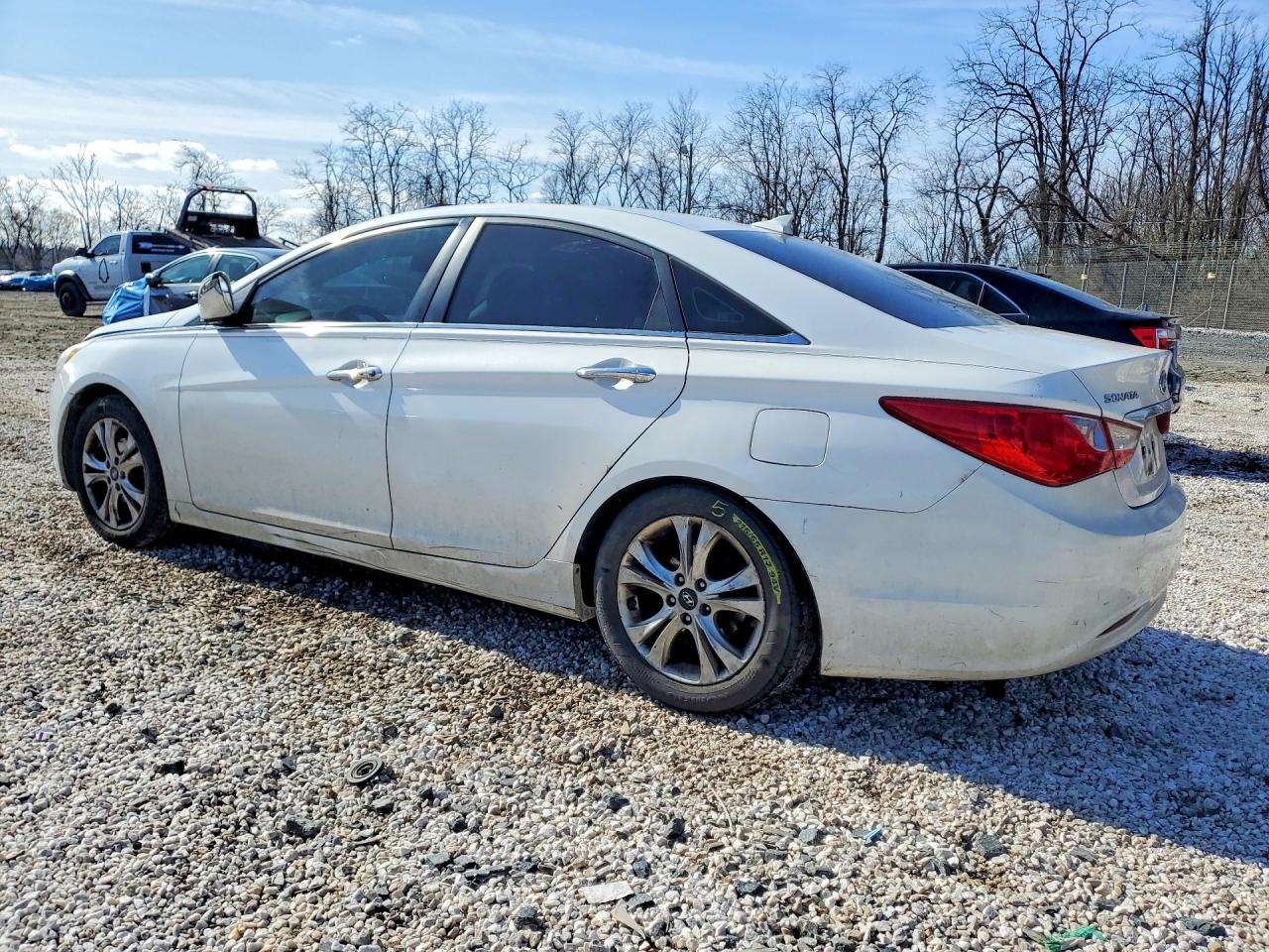 2013 HYUNDAI SONATA LIMITED photo 3