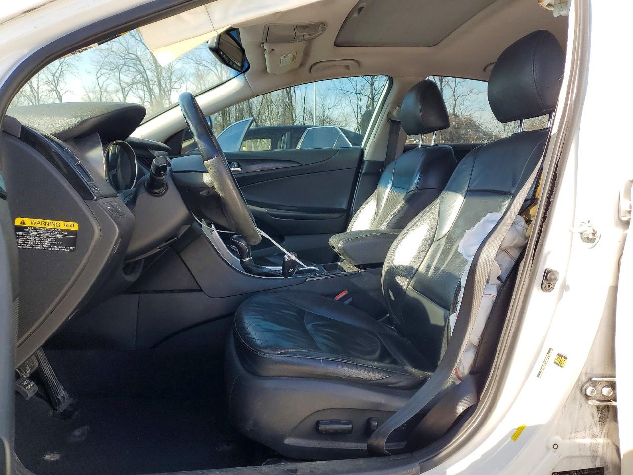 2013 HYUNDAI SONATA LIMITED photo 13