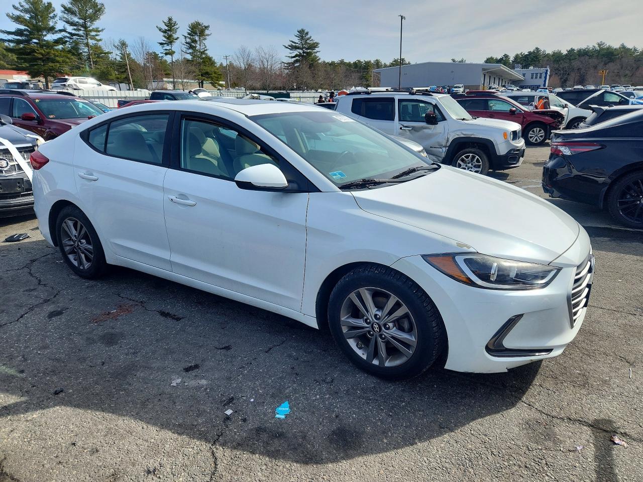 2017 HYUNDAI ELANTRA VALUE EDITION photo 4