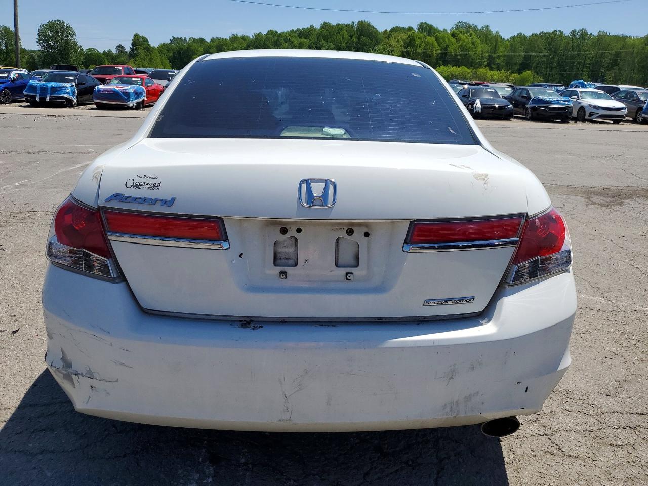 2012 HONDA ACCORD SE photo 11