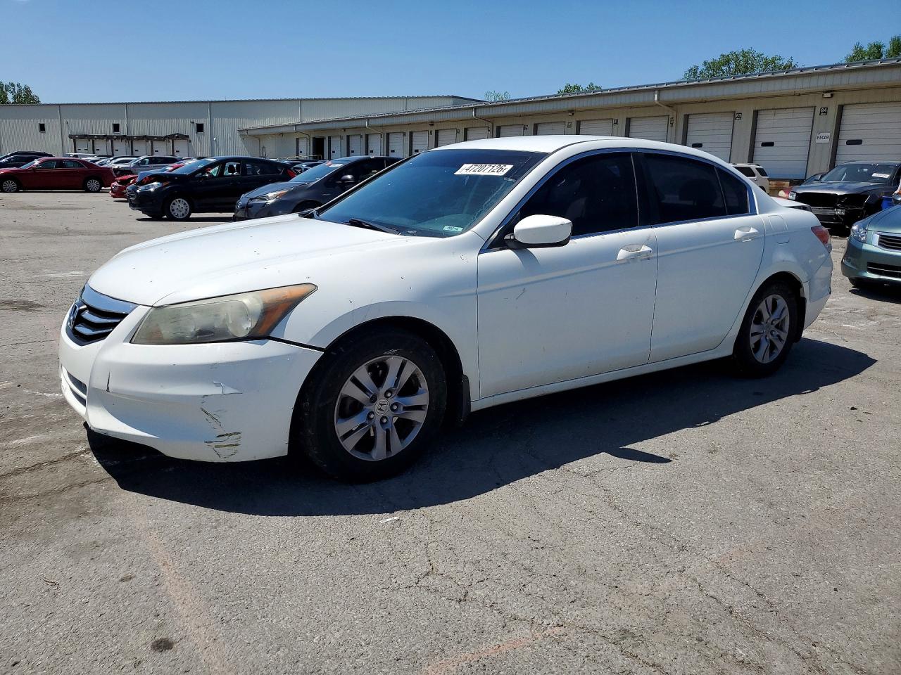 2012 HONDA ACCORD