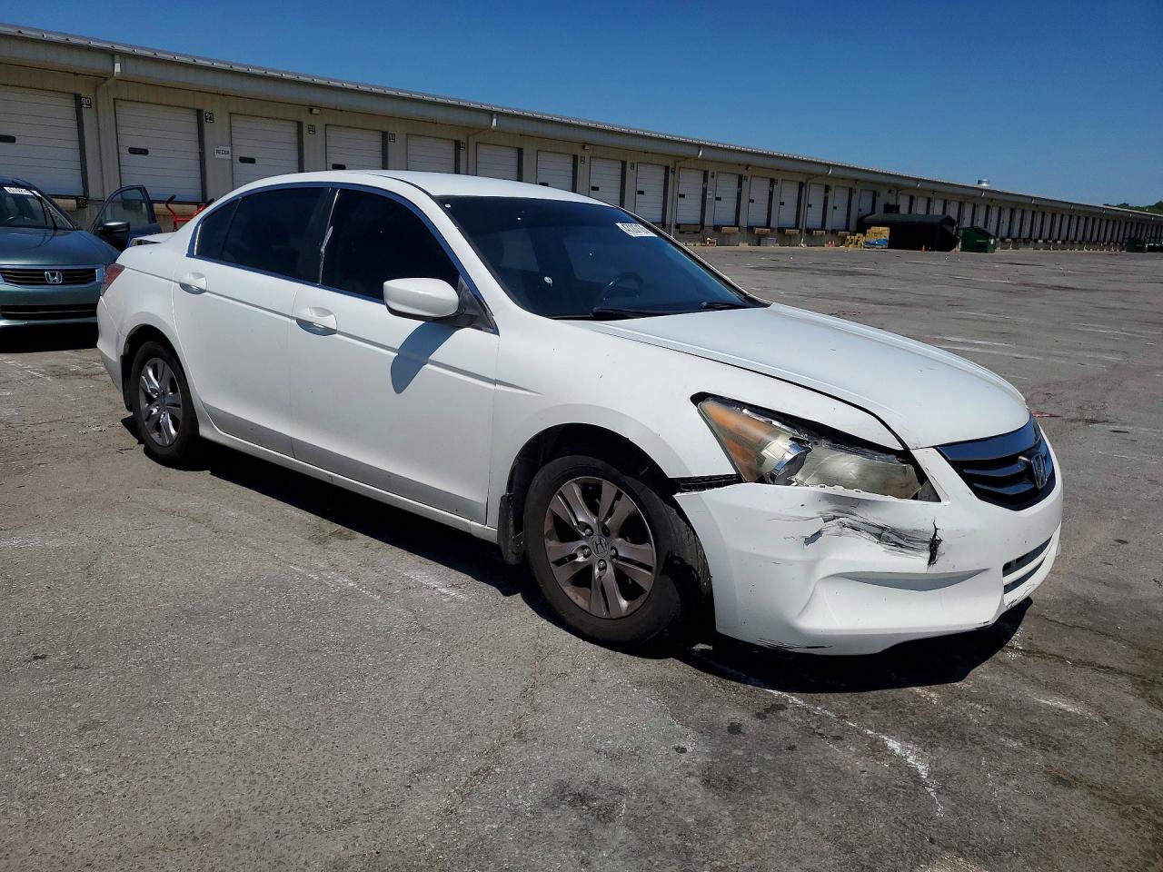 2012 HONDA ACCORD SE photo 7