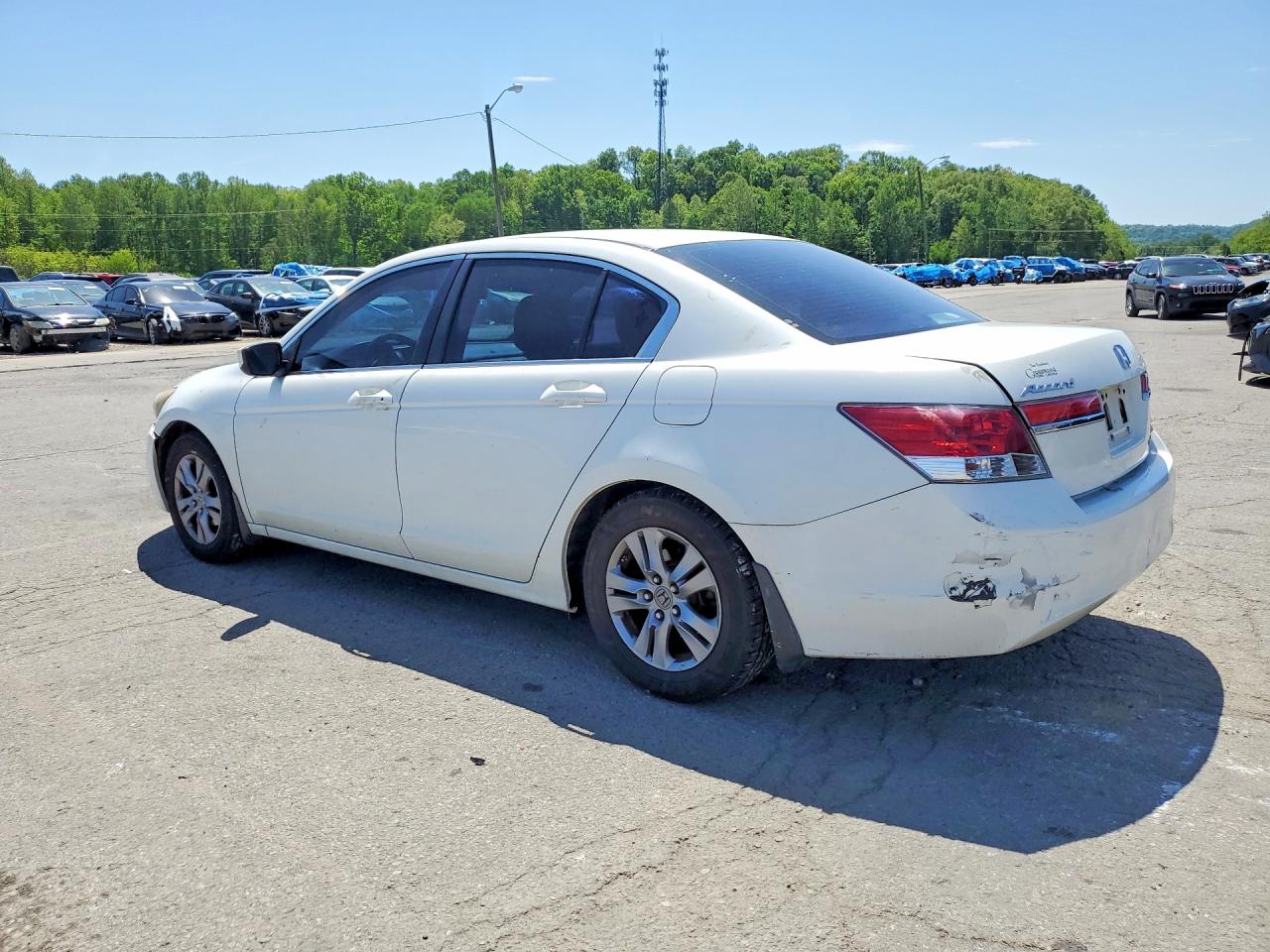 2012 HONDA ACCORD SE photo 3