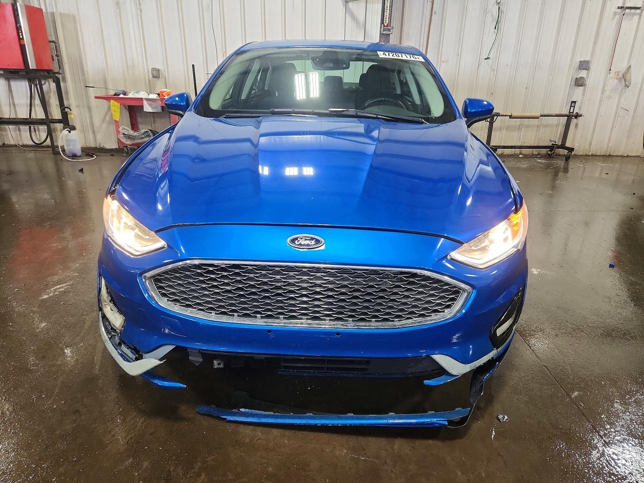 2020 FORD FUSION SE photo 9