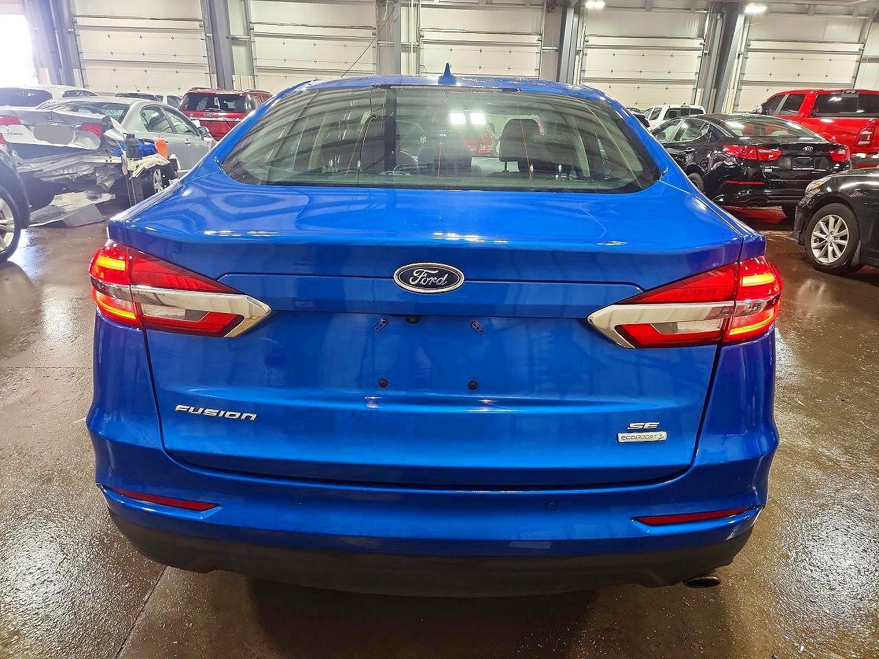 2020 FORD FUSION SE photo 11