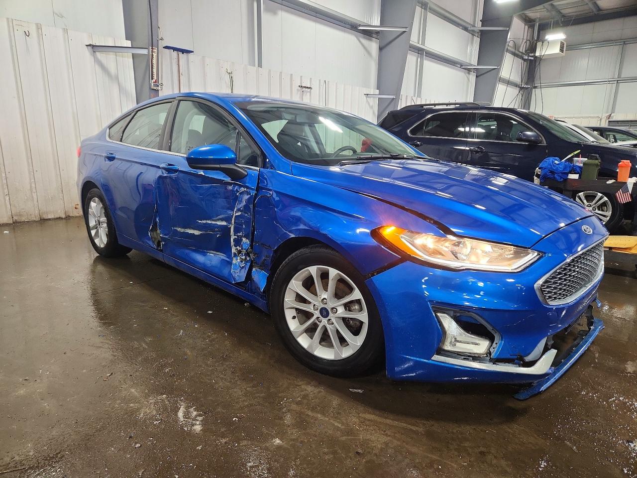 2020 FORD FUSION SE photo 7