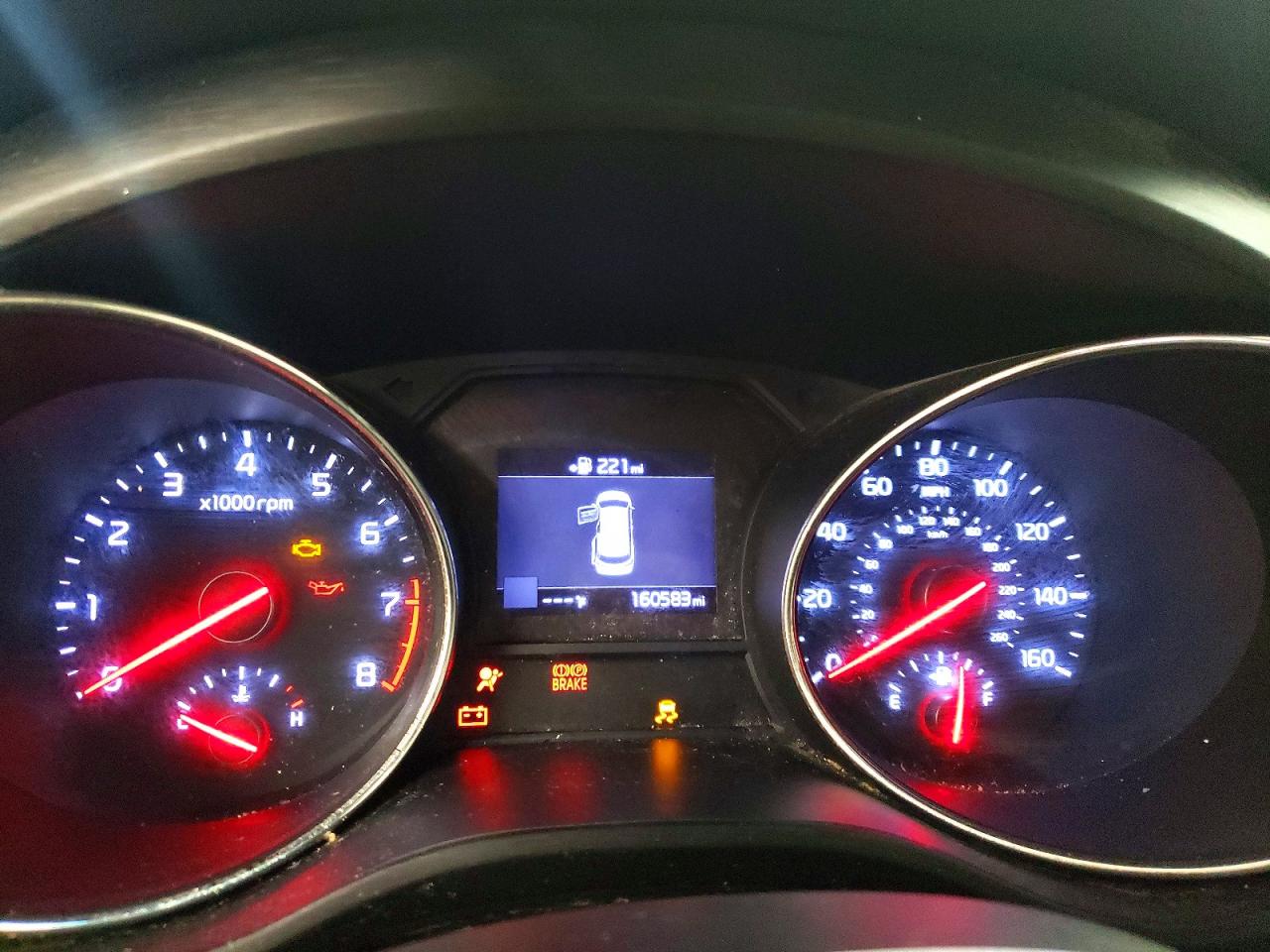 2019 KIA SEDONA LX photo 9