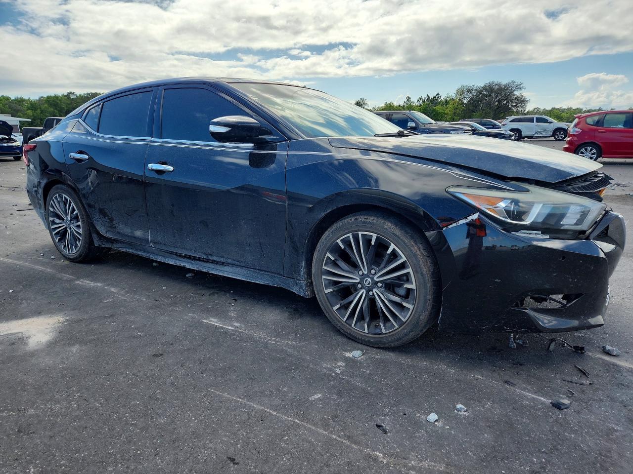 2017 NISSAN MAXIMA PLATINUM photo 7