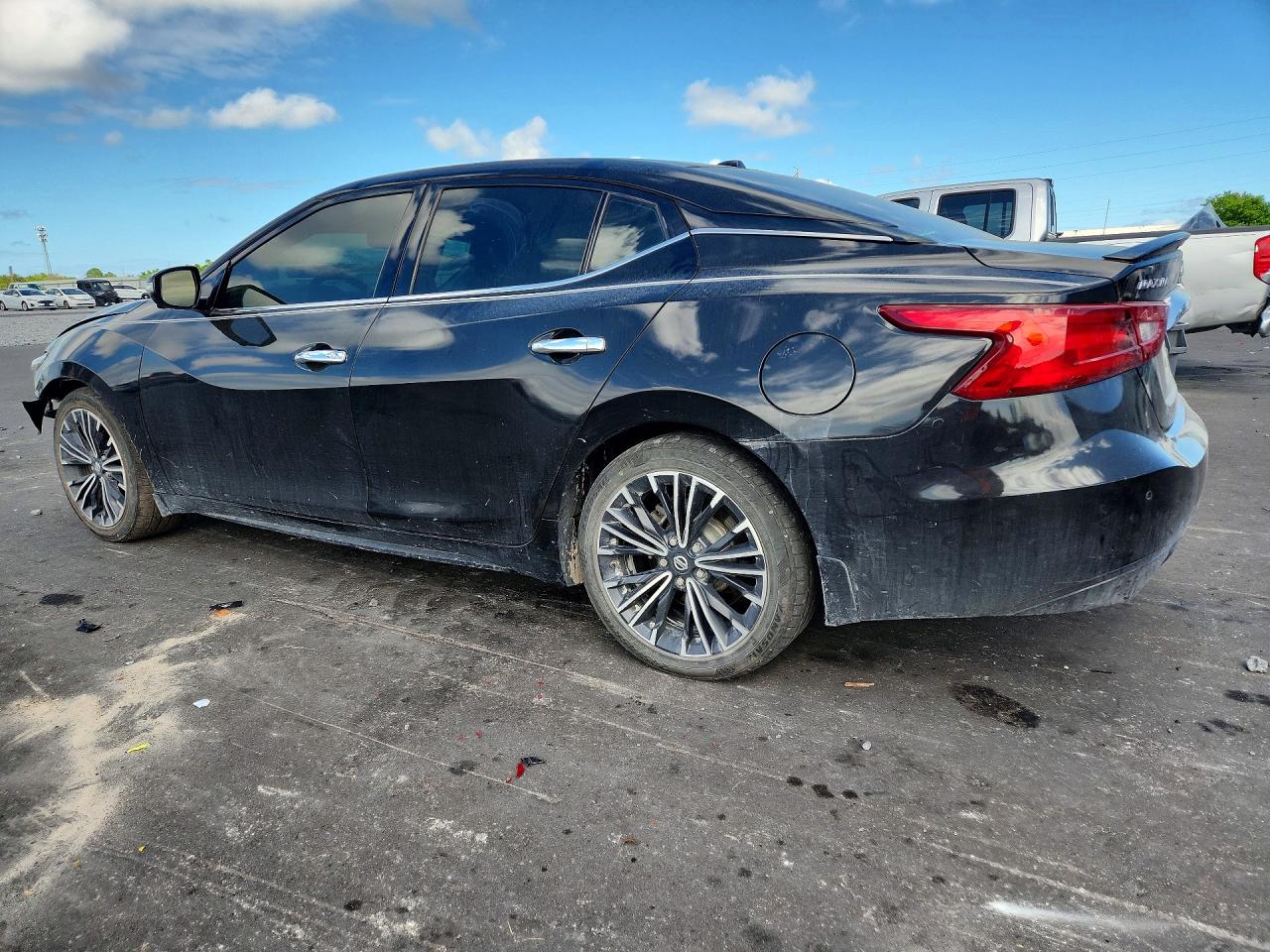 2017 NISSAN MAXIMA PLATINUM photo 3