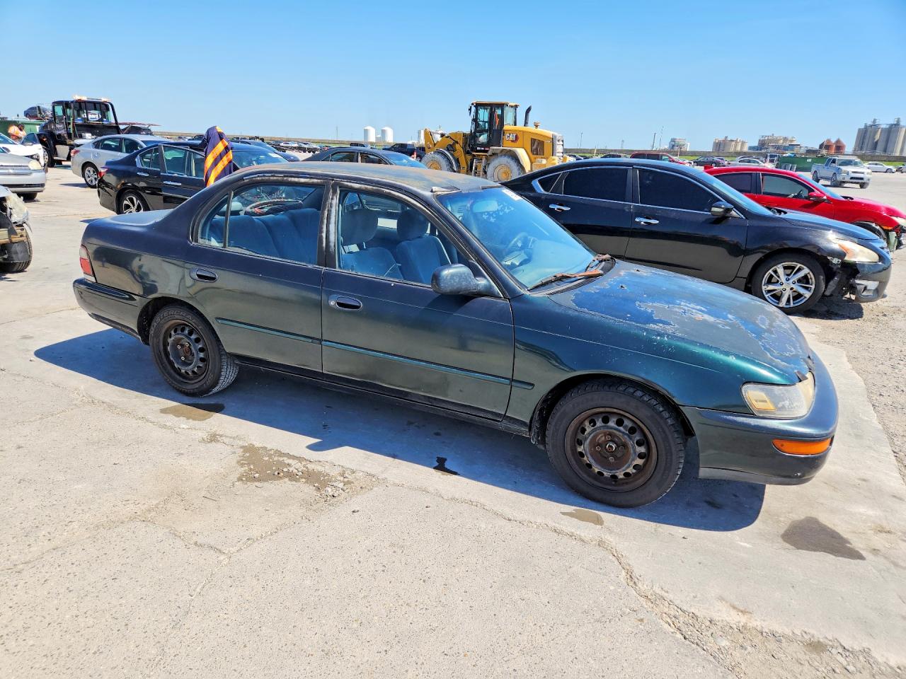 1996 TOYOTA COROLLA DX photo 7