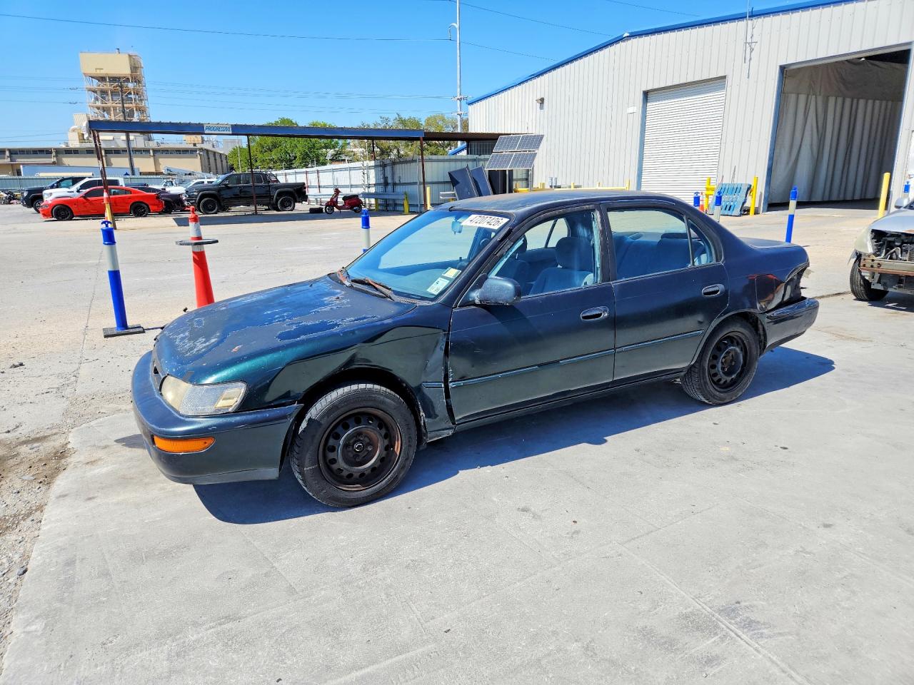 1996 TOYOTA COROLLA