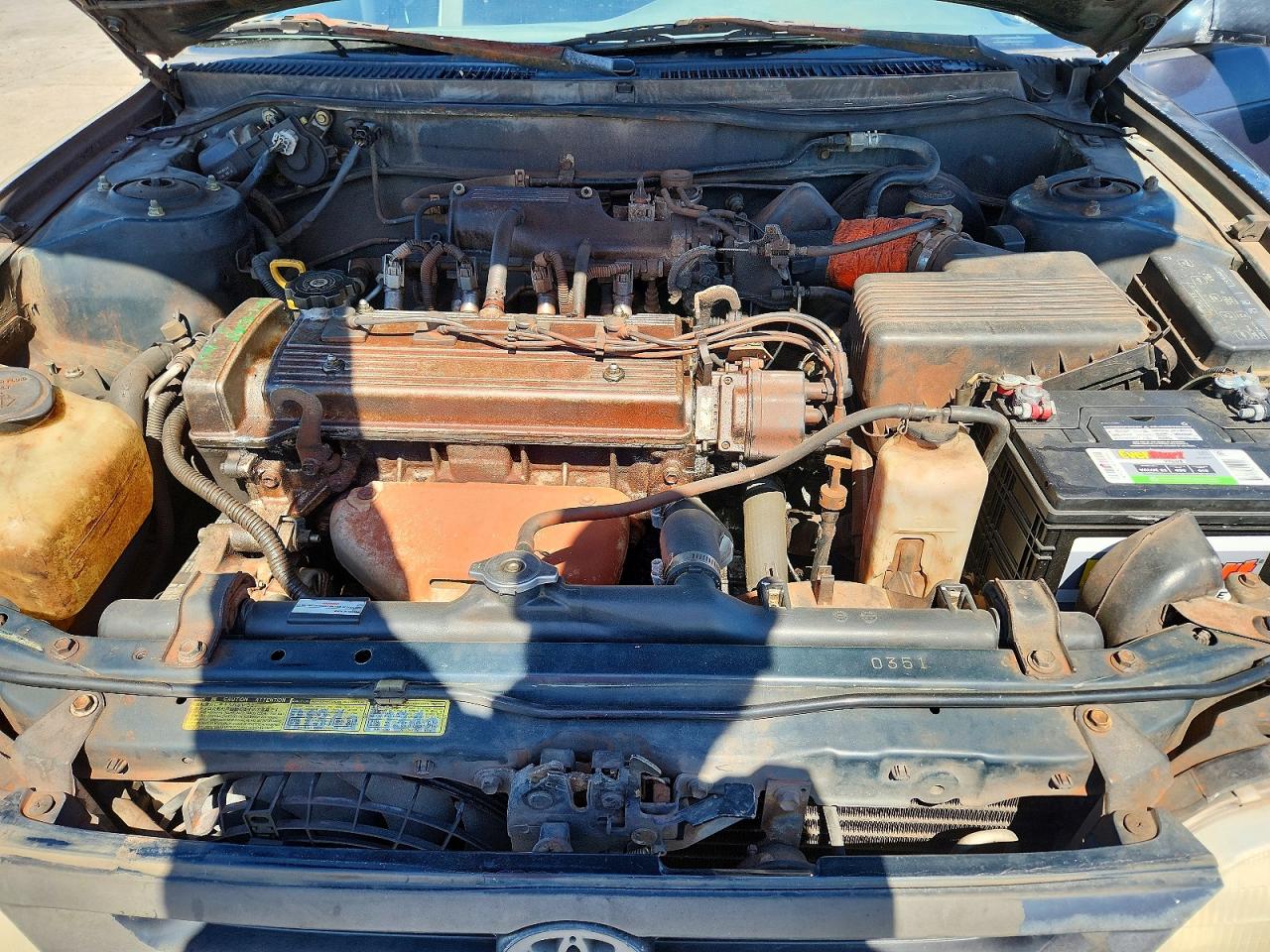 1996 TOYOTA COROLLA DX photo 21