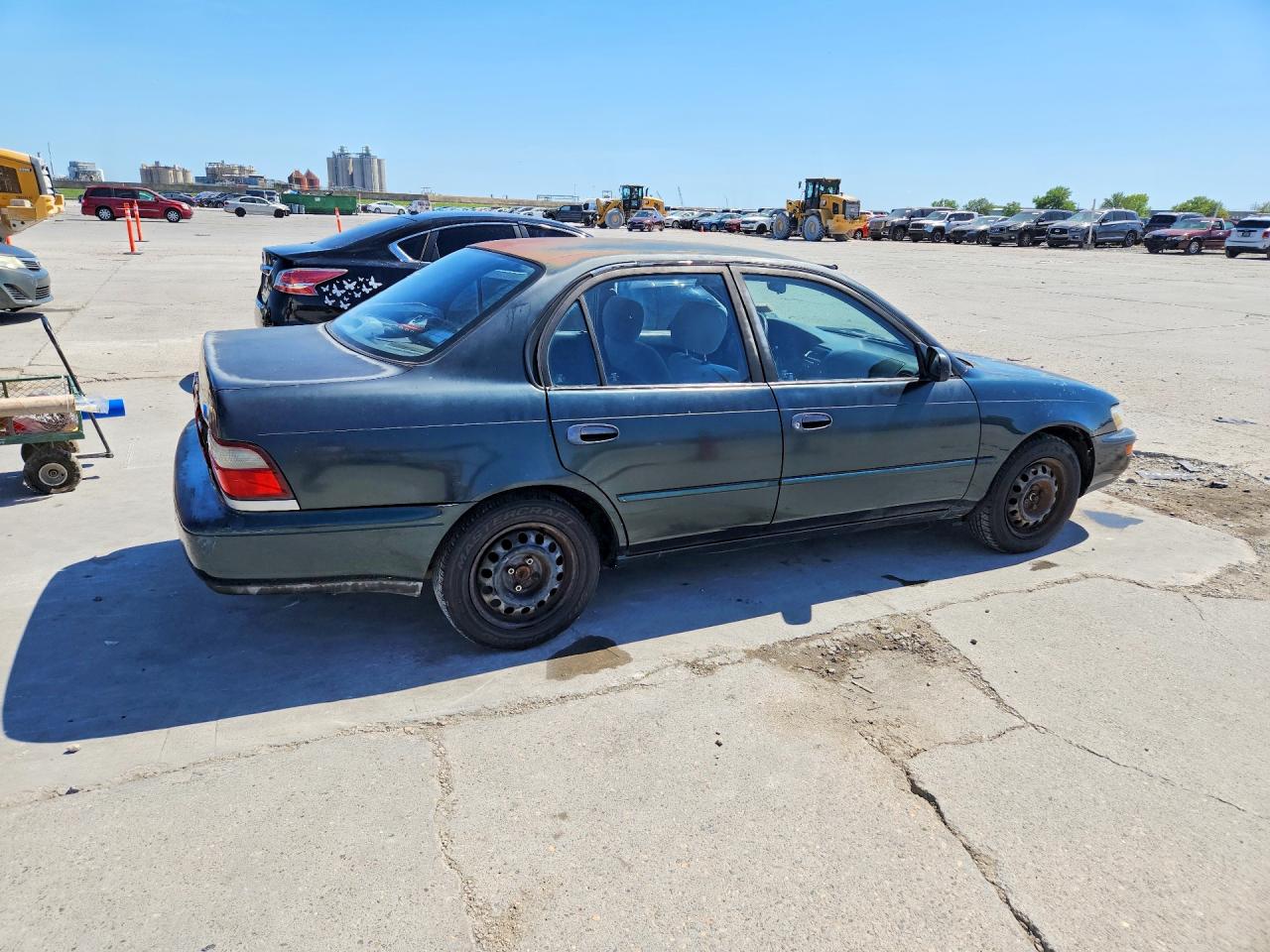 1996 TOYOTA COROLLA DX photo 5