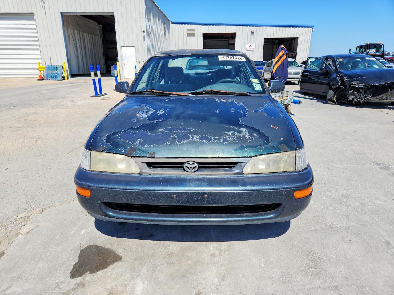 1996 TOYOTA COROLLA DX photo 9