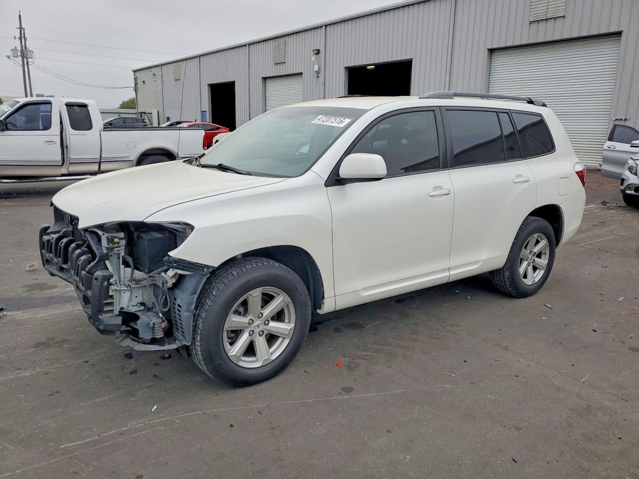 2009 TOYOTA HIGHLANDER