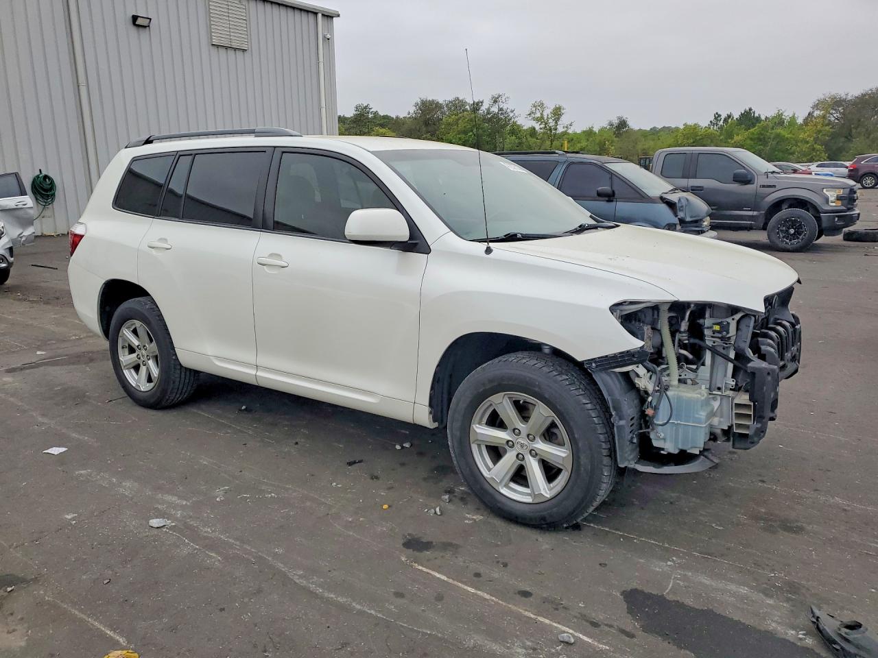 2009 TOYOTA HIGHLANDER BASE photo 10
