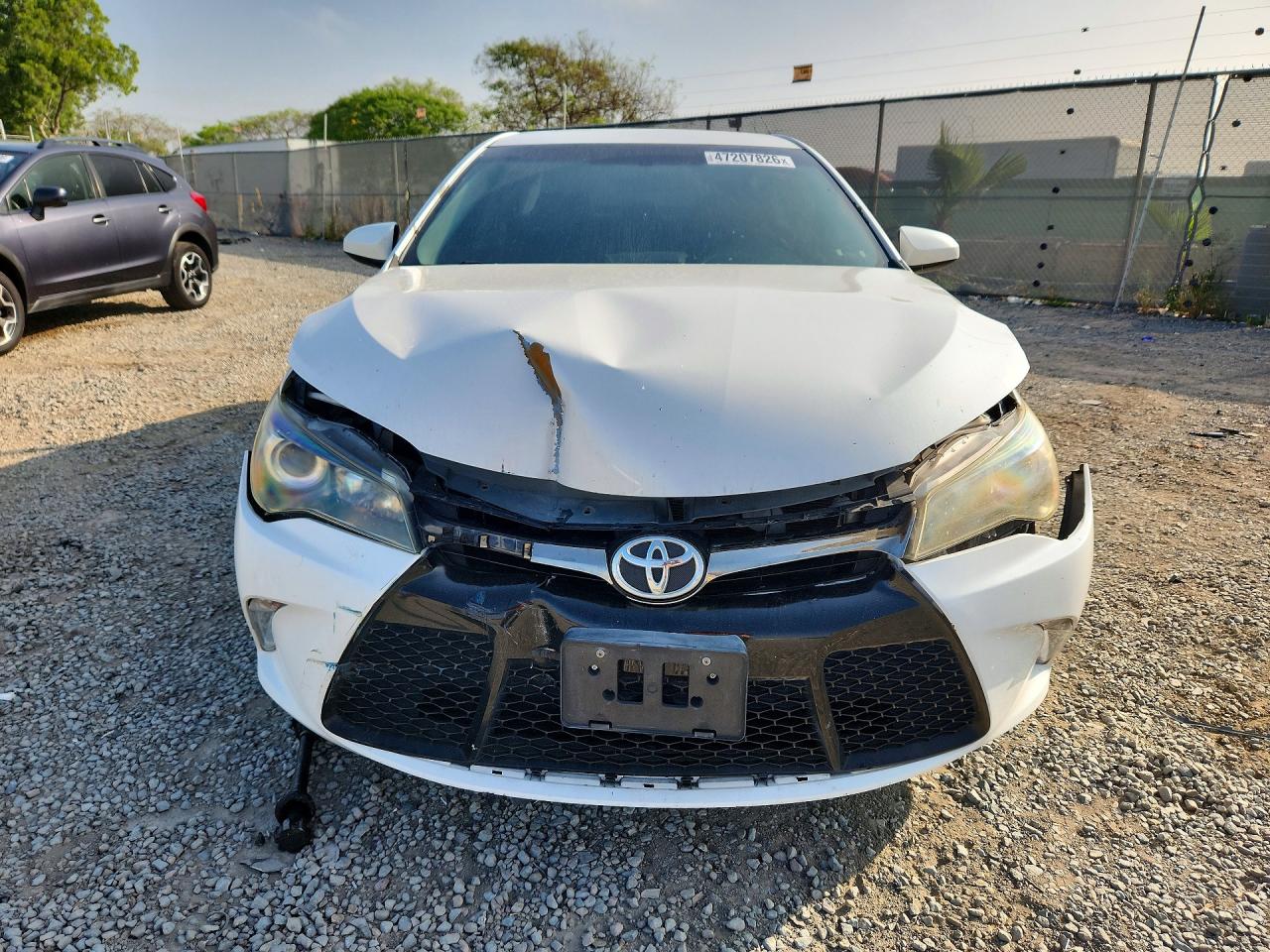 2015 TOYOTA CAMRY XSE photo 13