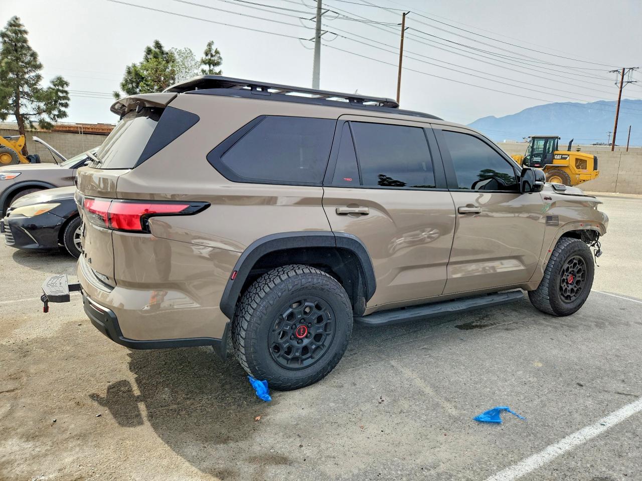 2025 TOYOTA SEQUOIA TRD PRO photo 7