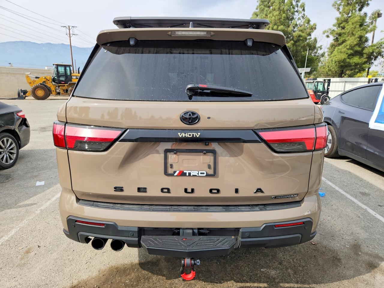 2025 TOYOTA SEQUOIA TRD PRO photo 16