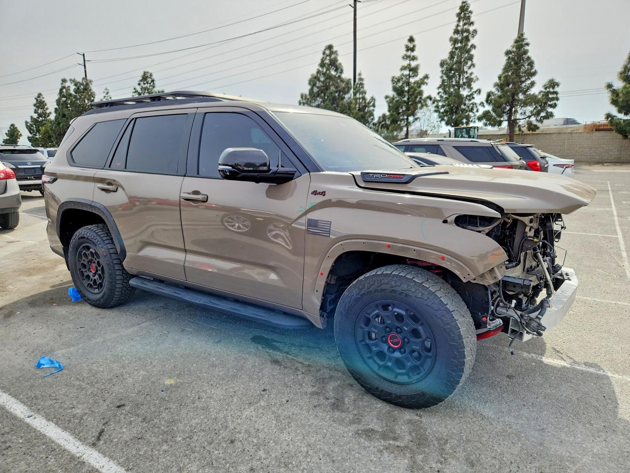 2025 TOYOTA SEQUOIA TRD PRO photo 10