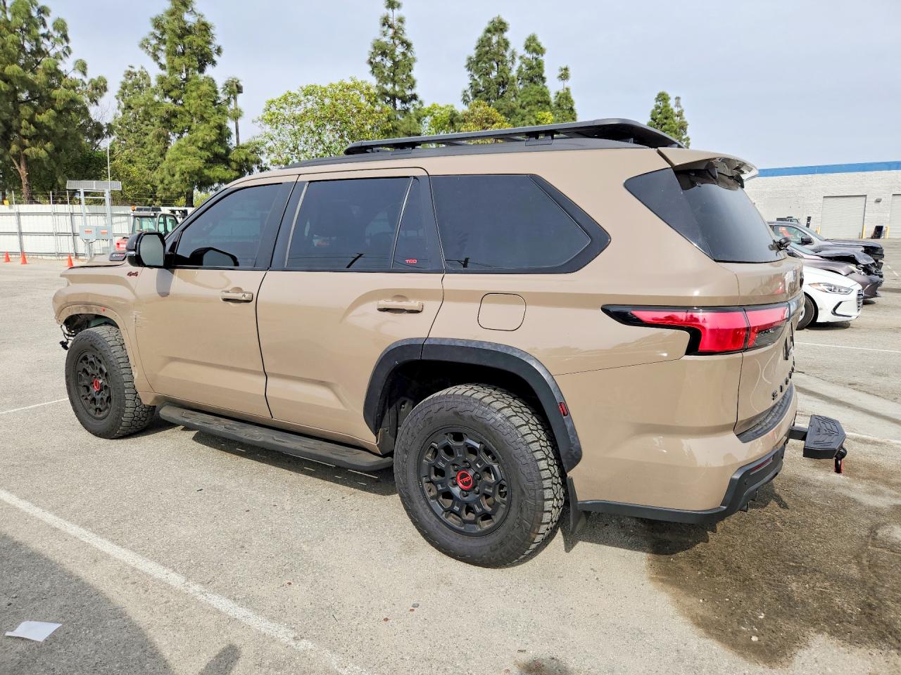 2025 TOYOTA SEQUOIA TRD PRO photo 4