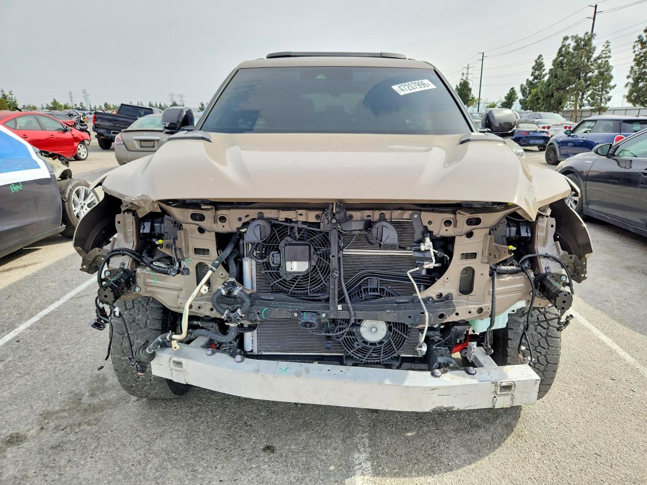 2025 TOYOTA SEQUOIA TRD PRO photo 13
