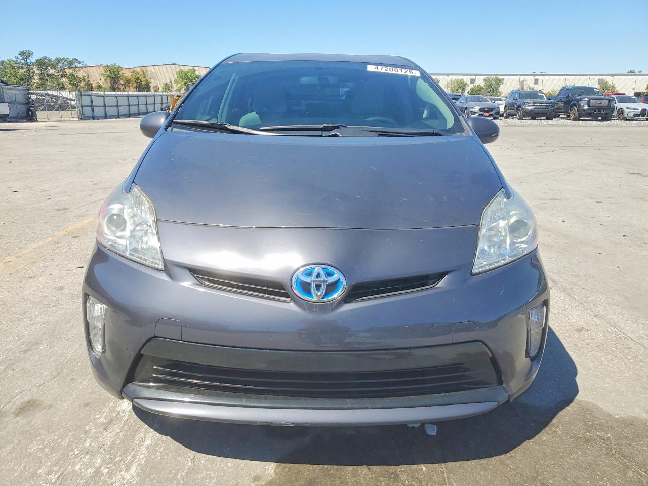 2012 TOYOTA PRIUS TWO photo 9