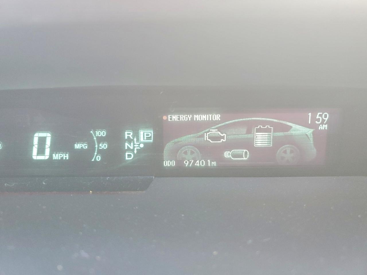 2012 TOYOTA PRIUS TWO photo 17