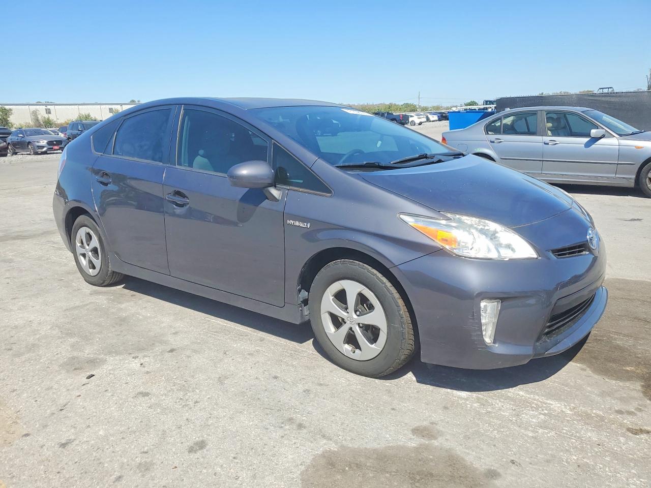 2012 TOYOTA PRIUS TWO photo 7