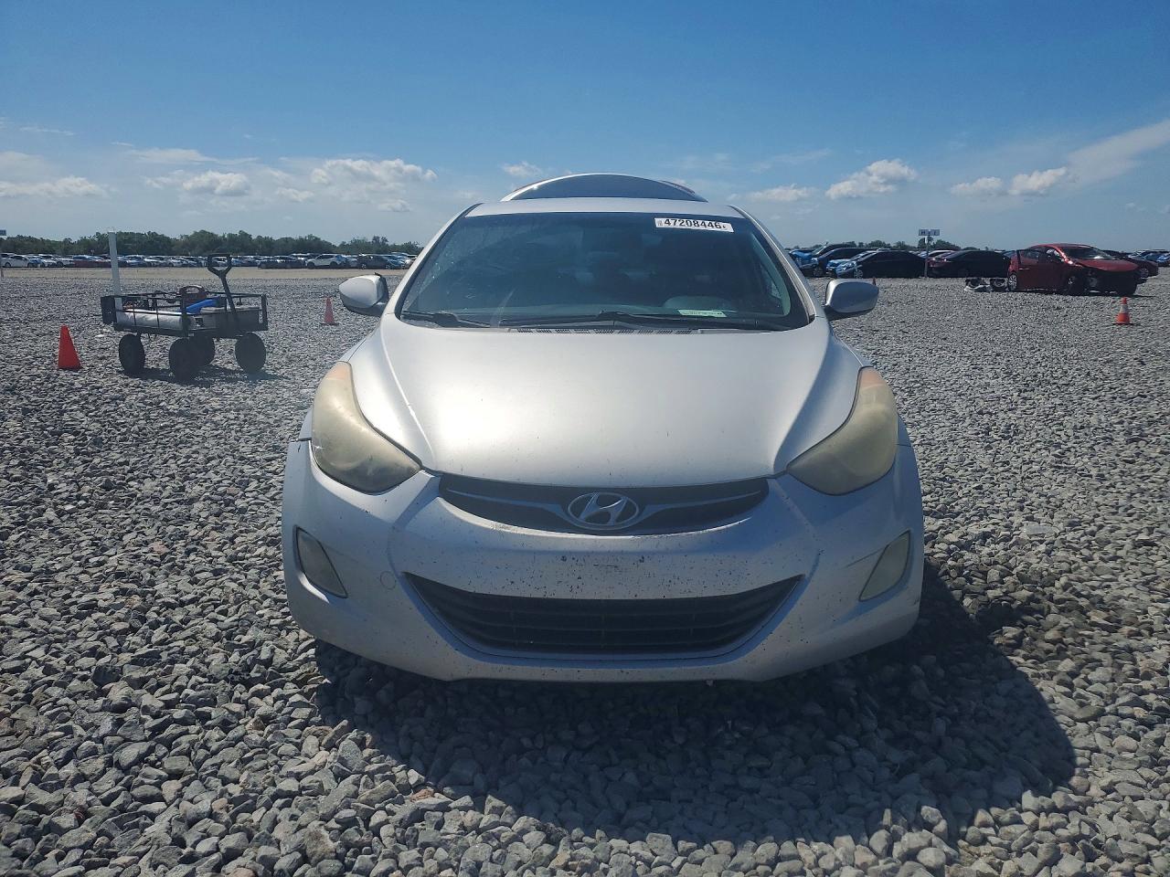 2013 HYUNDAI ELANTRA GLS photo 5