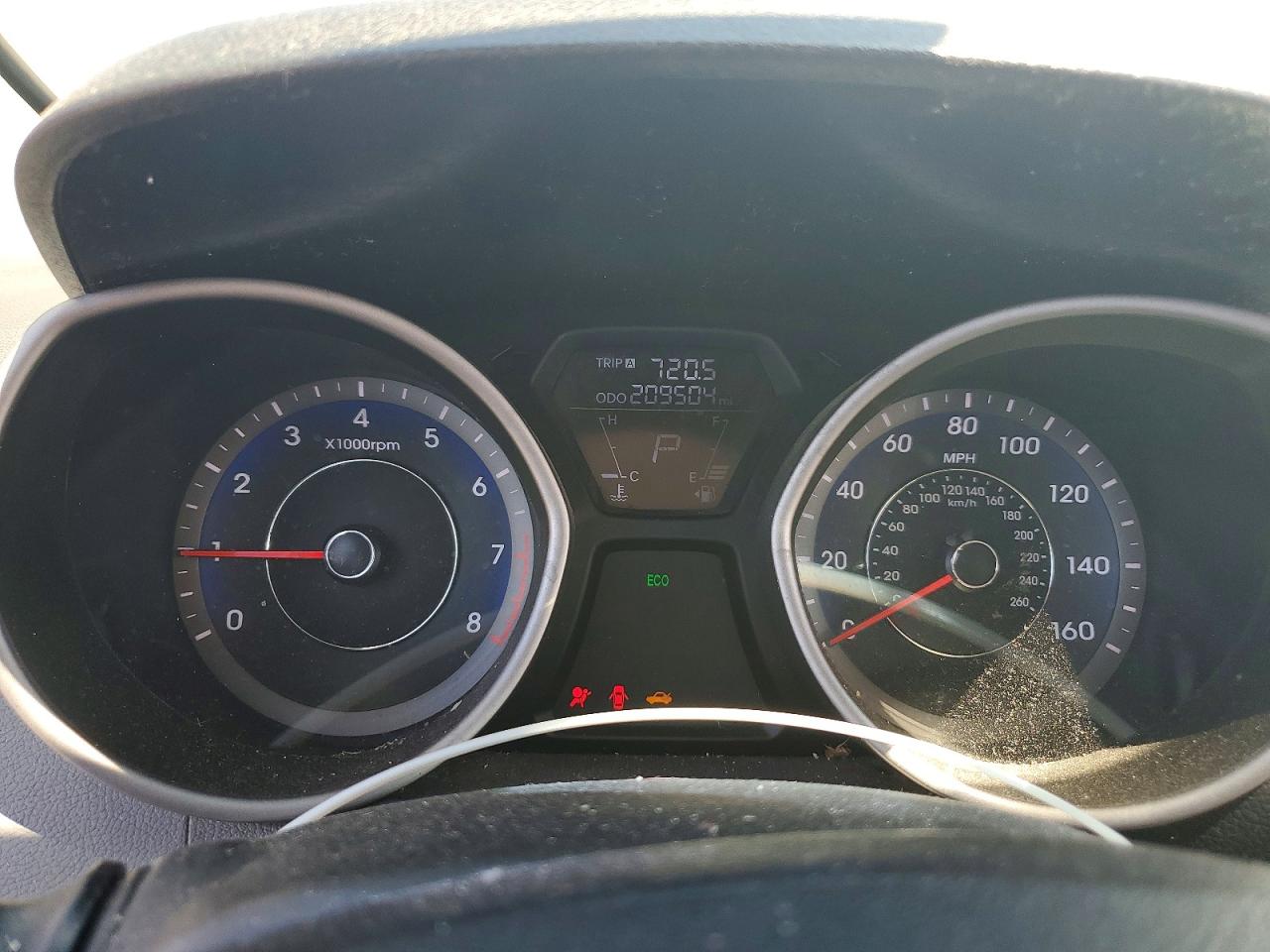 2013 HYUNDAI ELANTRA GLS photo 9
