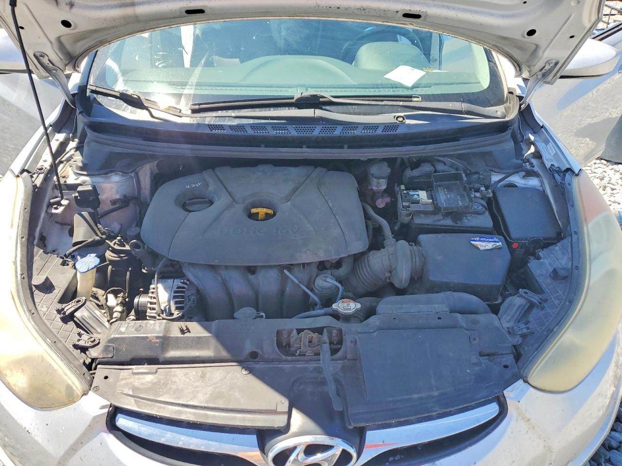 2013 HYUNDAI ELANTRA GLS photo 11