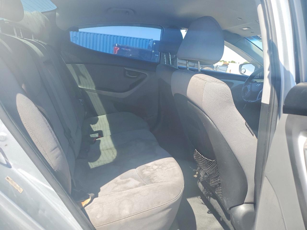 2013 HYUNDAI ELANTRA GLS photo 10