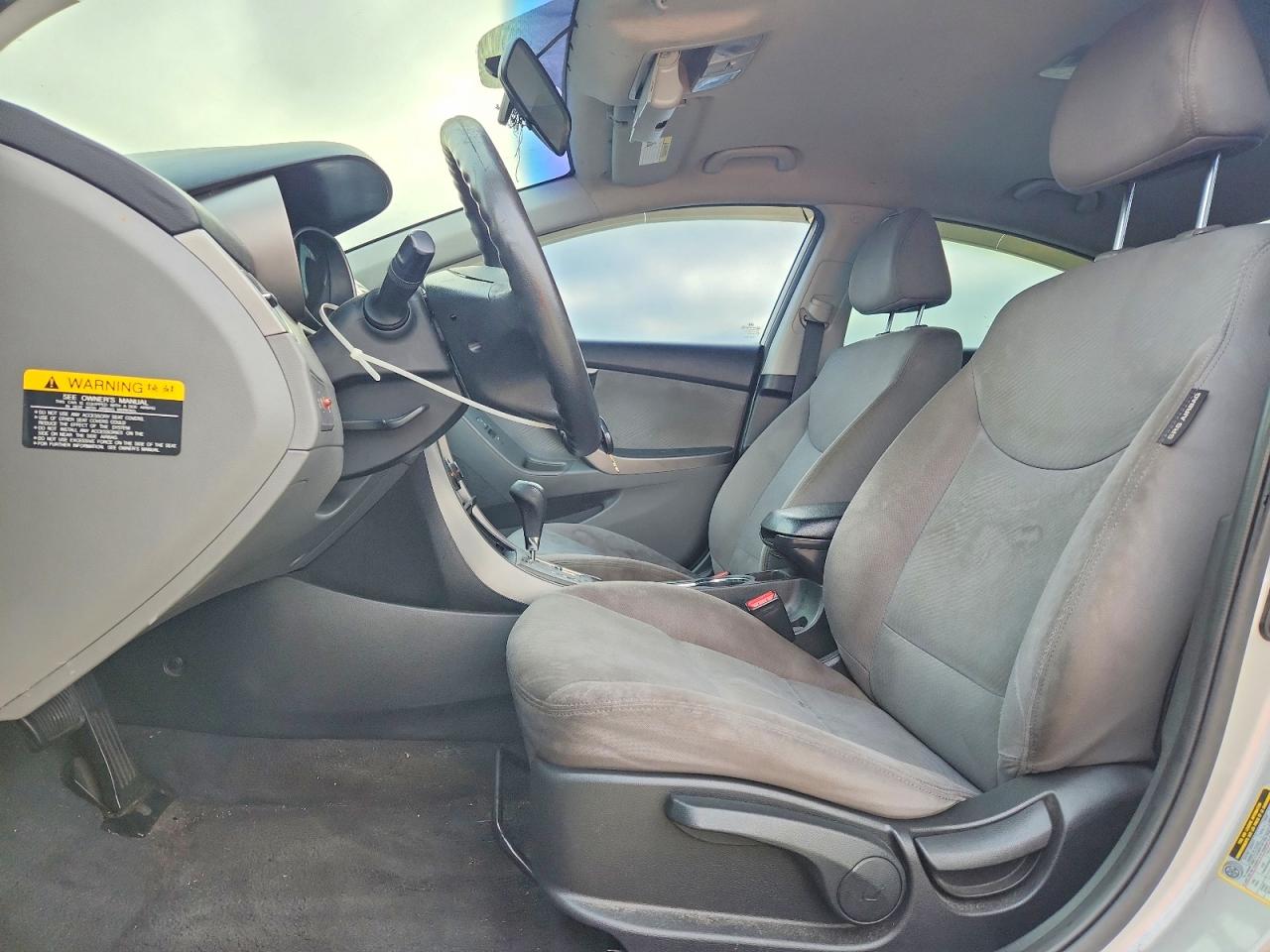 2013 HYUNDAI ELANTRA GLS photo 7