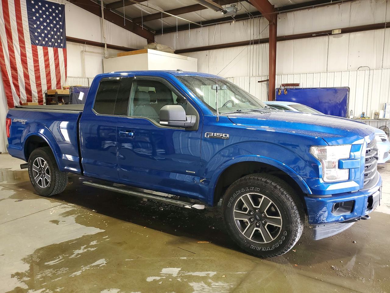 2017 FORD F150 SUPER CAB photo 4