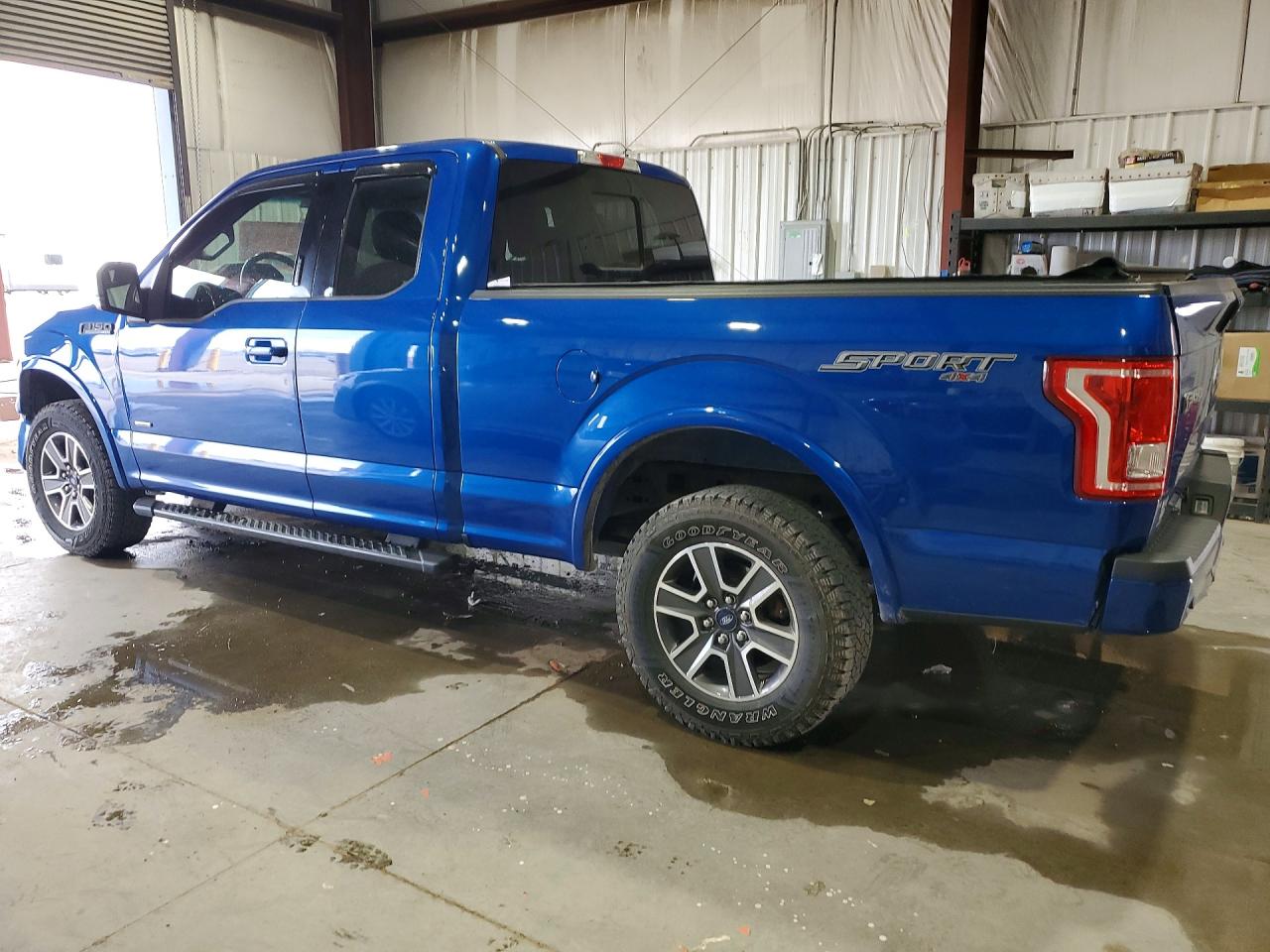 2017 FORD F150 SUPER CAB photo 2
