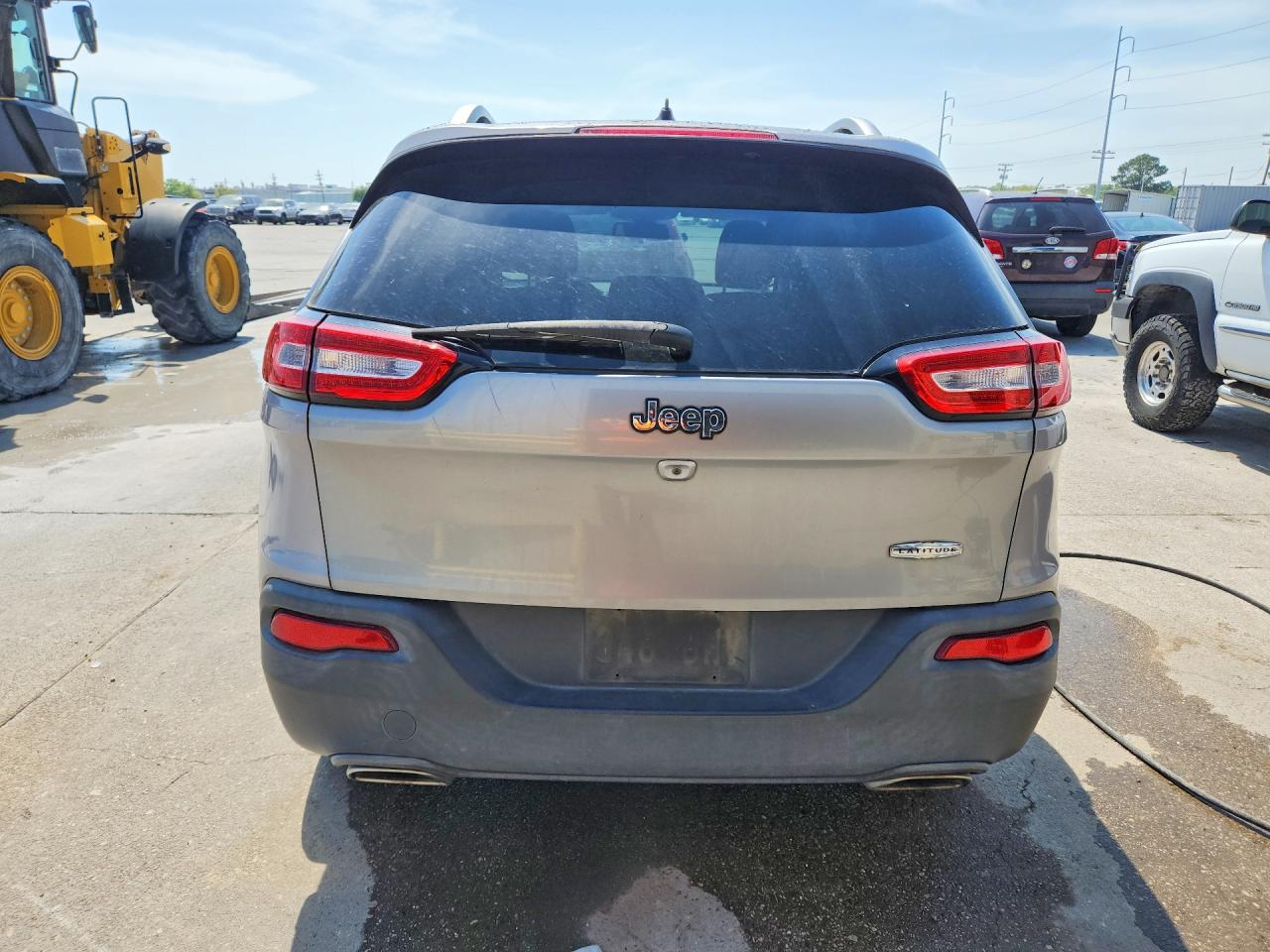 2015 JEEP CHEROKEE LATITUDE photo 6