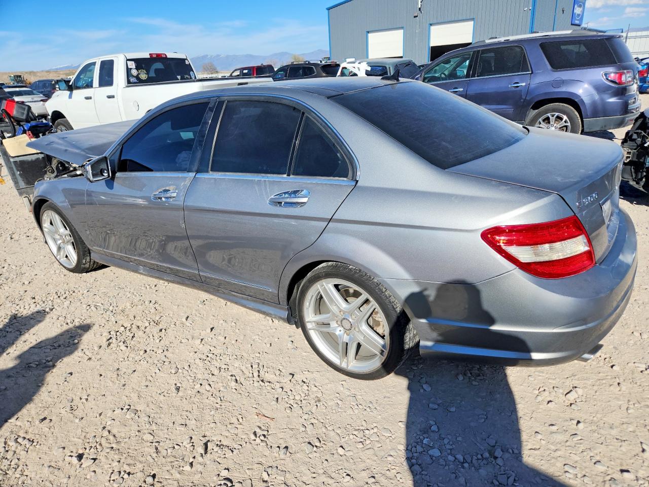 2011 MERCEDES-BENZ C 300 photo 2