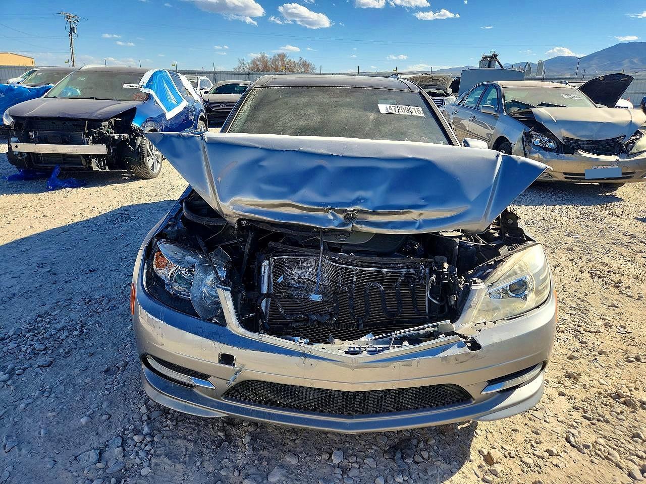 2011 MERCEDES-BENZ C 300 photo 5
