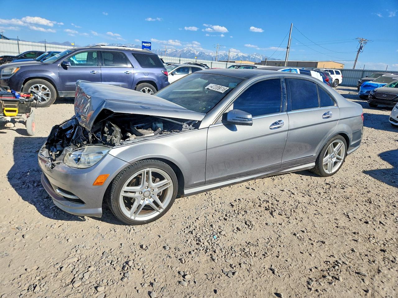2011 MERCEDES-BENZ C