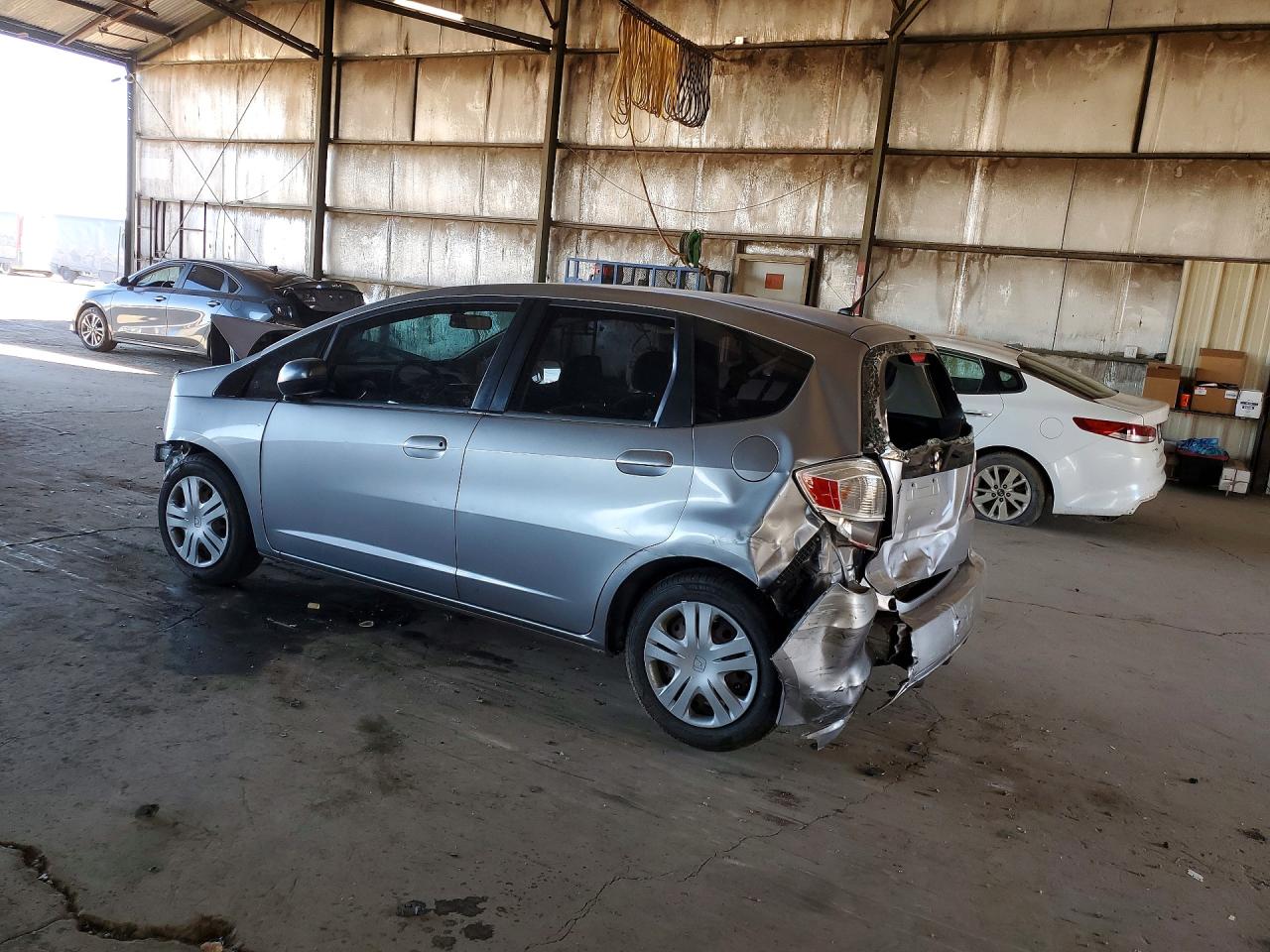 2009 HONDA FIT photo 2