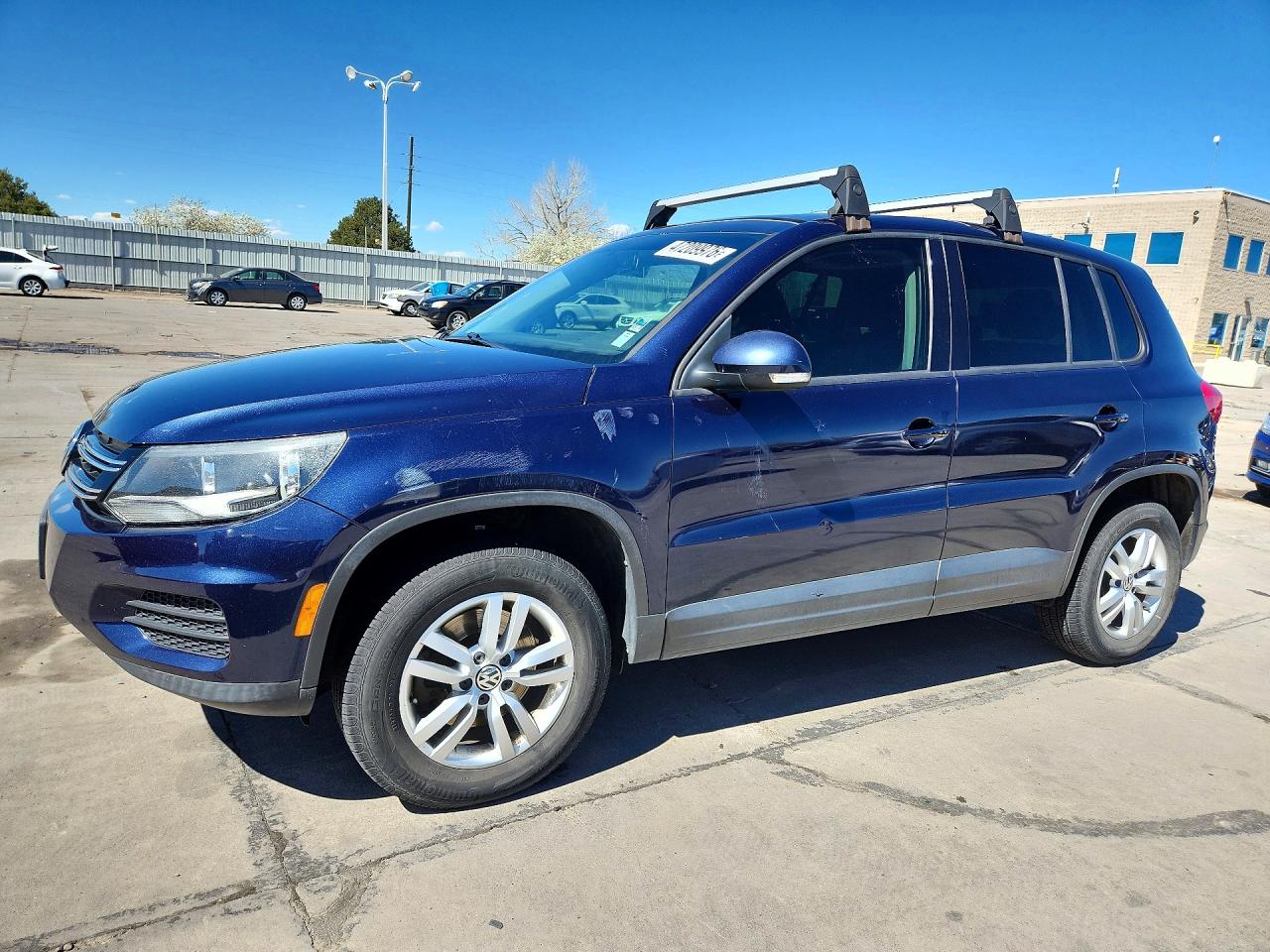 2013 VOLKSWAGEN TIGUAN