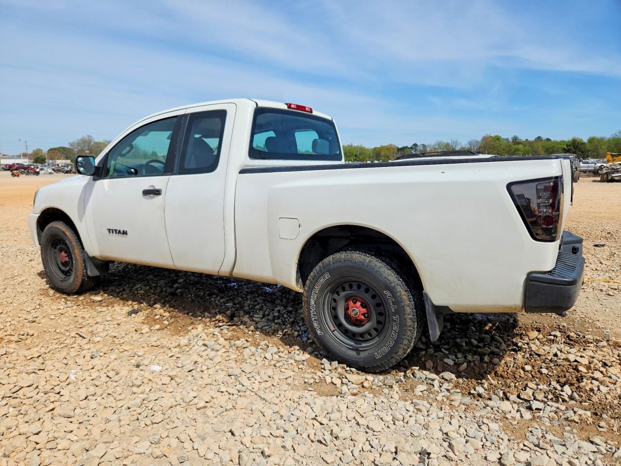 2012 NISSAN TITAN S photo 2