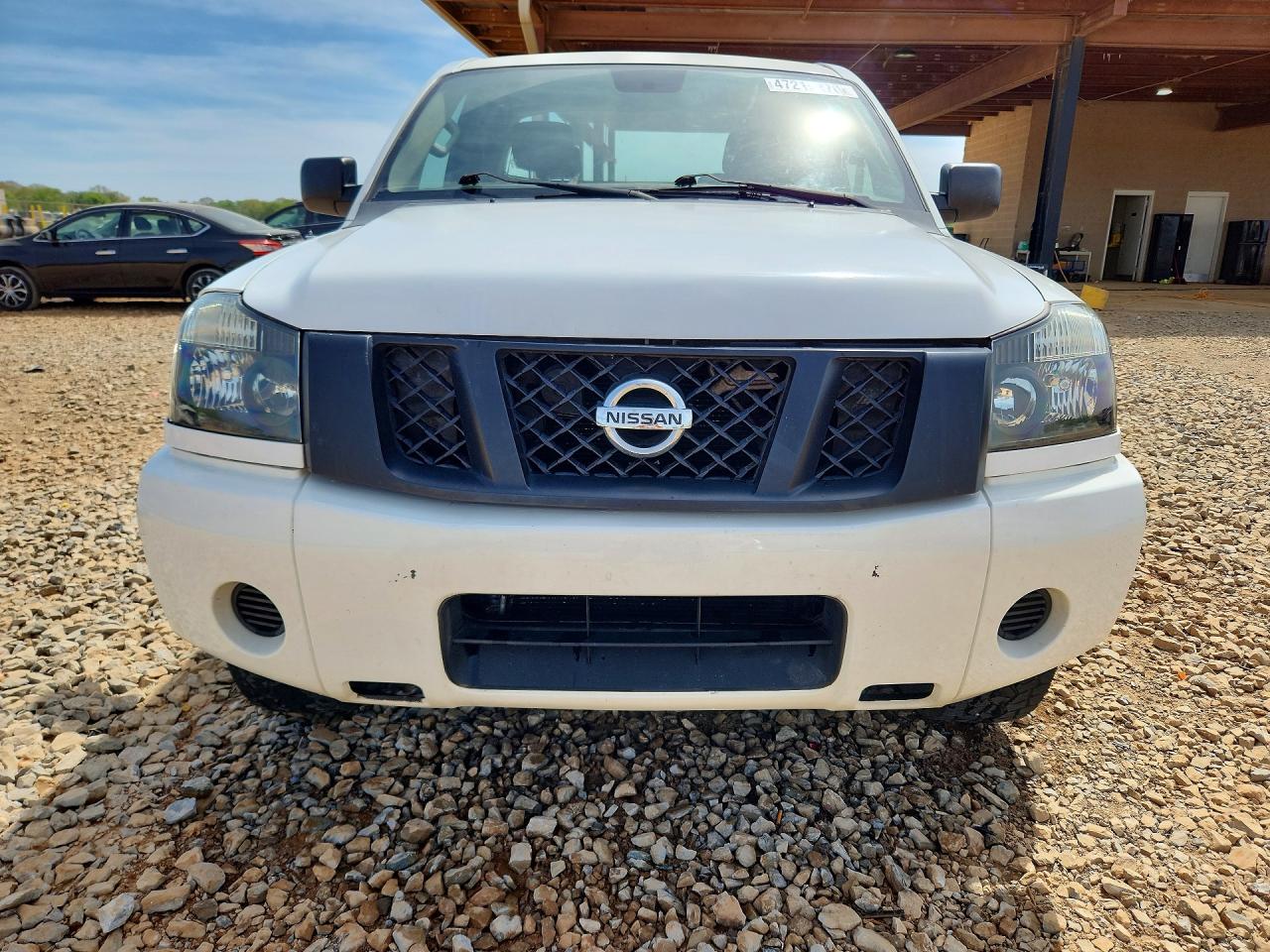2012 NISSAN TITAN S photo 5