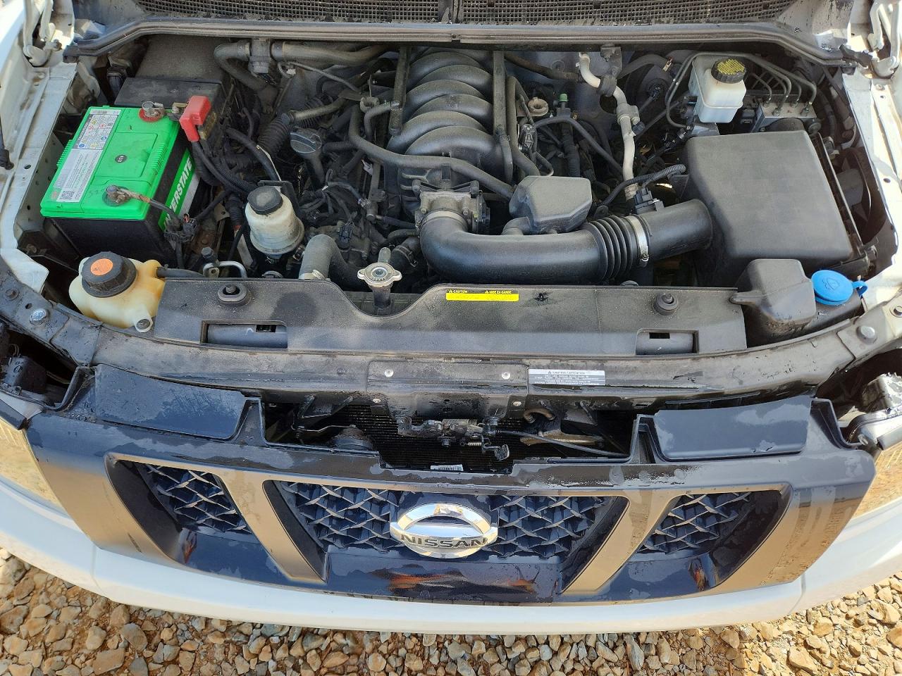 2012 NISSAN TITAN S photo 11