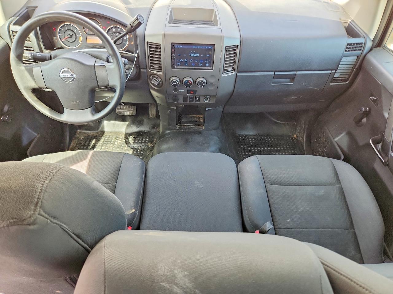 2012 NISSAN TITAN S photo 8