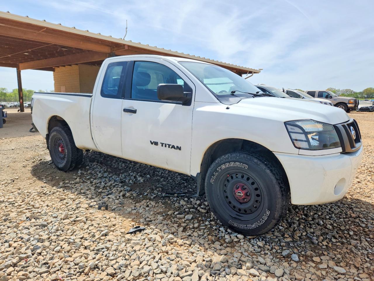 2012 NISSAN TITAN S photo 4