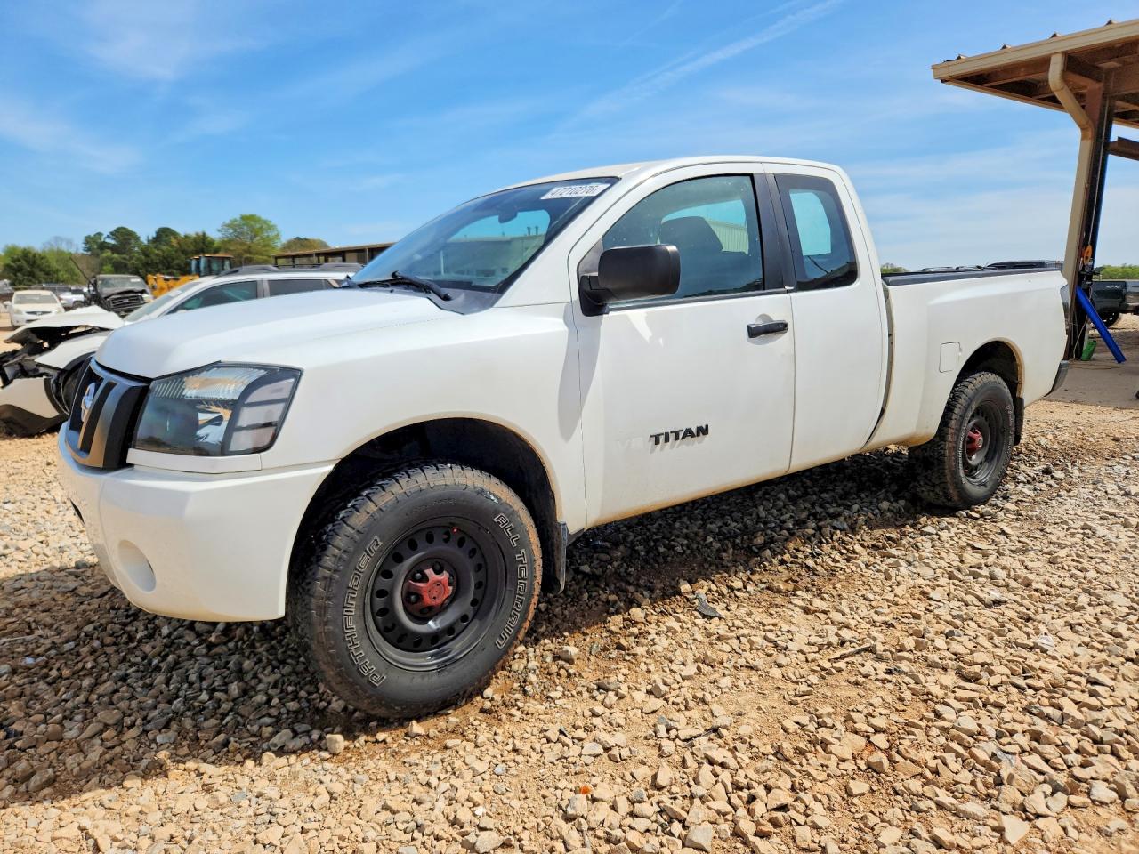 2012 NISSAN TITAN