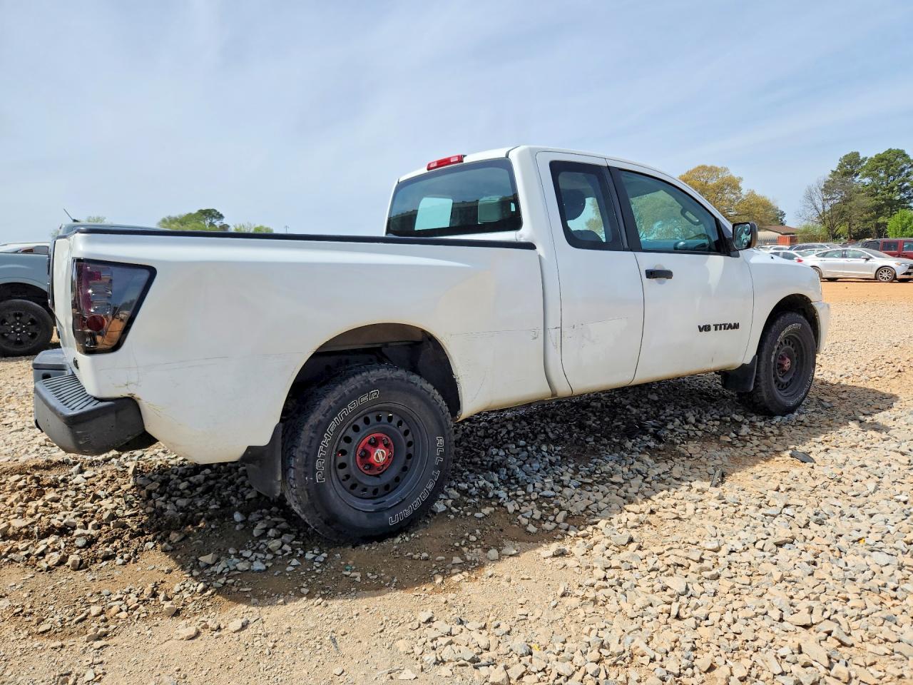 2012 NISSAN TITAN S photo 3