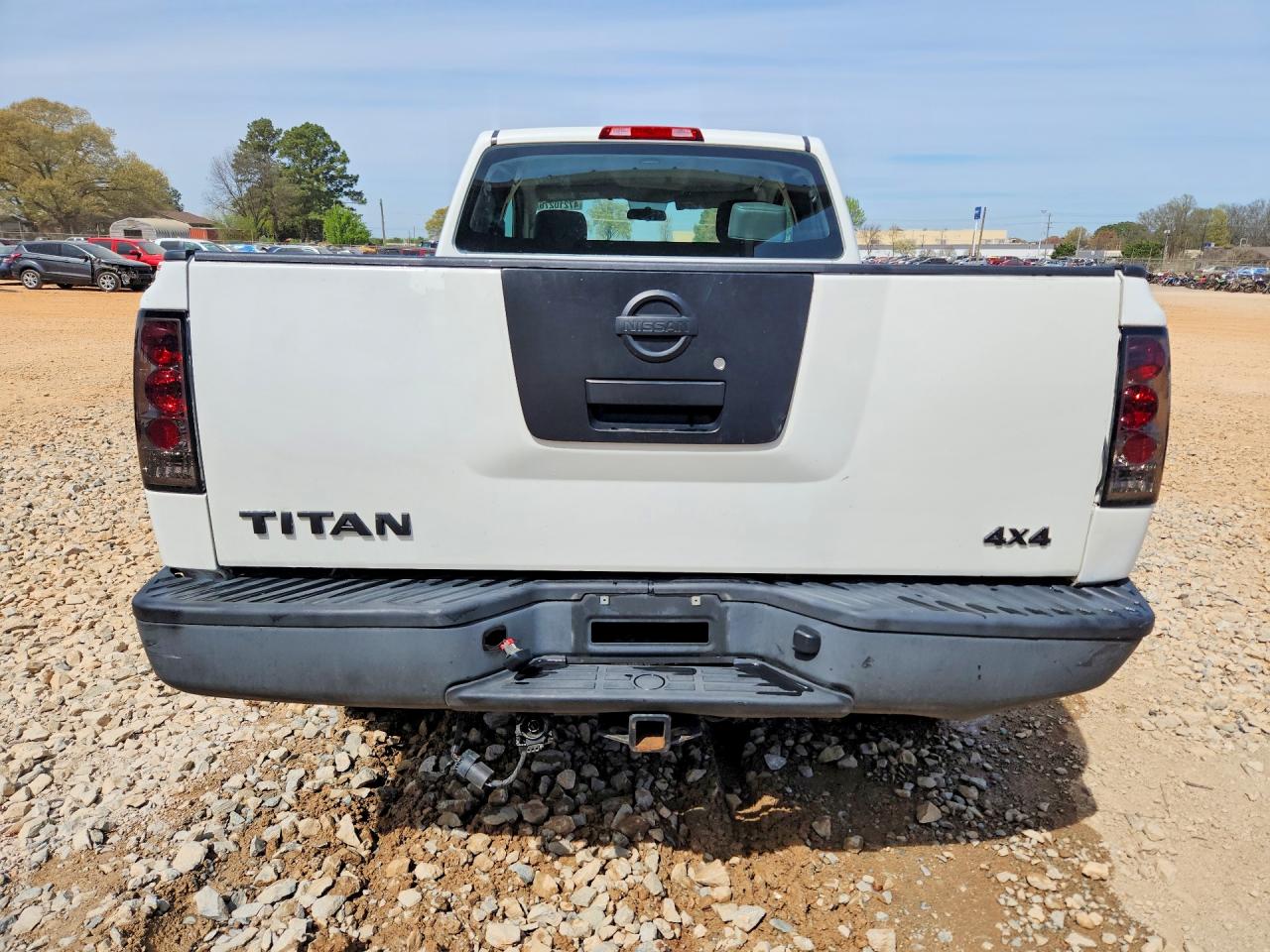 2012 NISSAN TITAN S photo 6
